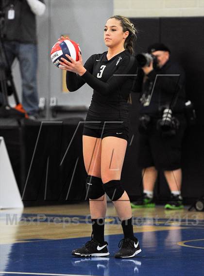 Thumbnail 2 in Santiago vs. Archbishop Mitty  (CIF State D2 Final) photogallery.