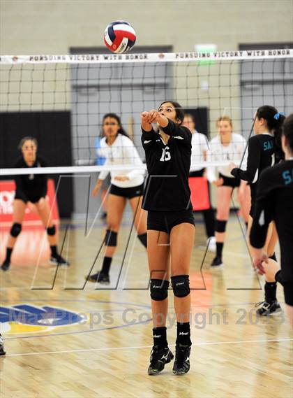 Thumbnail 3 in Santiago vs. Archbishop Mitty  (CIF State D2 Final) photogallery.
