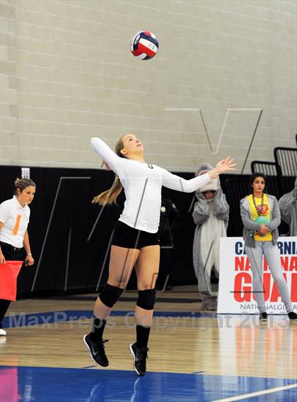 Thumbnail 2 in Santiago vs. Archbishop Mitty  (CIF State D2 Final) photogallery.
