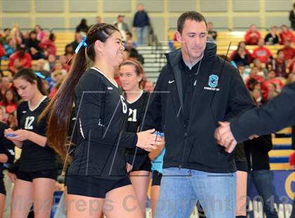 Thumbnail 2 in Santiago vs. Archbishop Mitty  (CIF State D2 Final) photogallery.
