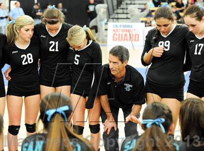 Thumbnail 1 in Santiago vs. Archbishop Mitty  (CIF State D2 Final) photogallery.