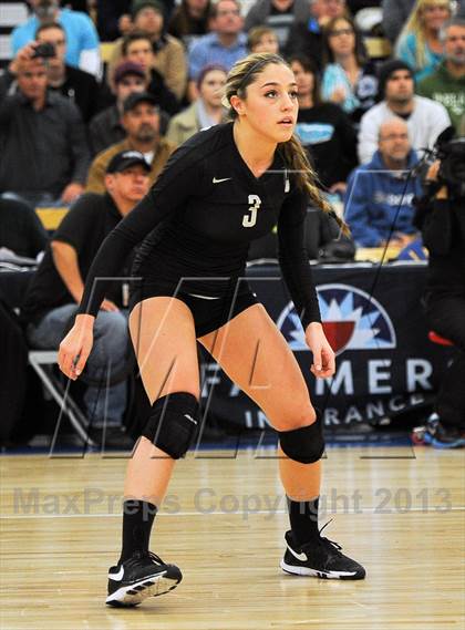 Thumbnail 3 in Santiago vs. Archbishop Mitty  (CIF State D2 Final) photogallery.