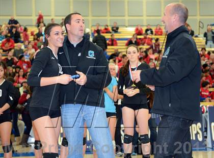 Thumbnail 3 in Santiago vs. Archbishop Mitty  (CIF State D2 Final) photogallery.