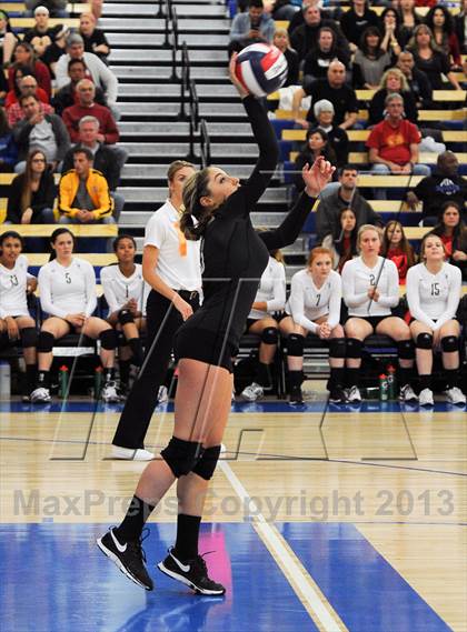 Thumbnail 1 in Santiago vs. Archbishop Mitty  (CIF State D2 Final) photogallery.