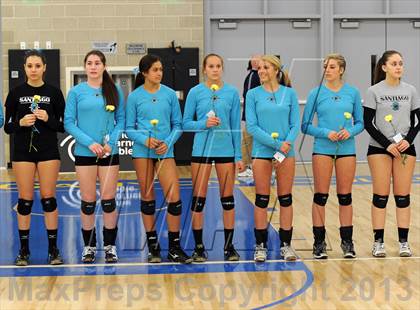 Thumbnail 3 in Santiago vs. Archbishop Mitty  (CIF State D2 Final) photogallery.