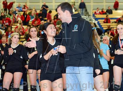Thumbnail 2 in Santiago vs. Archbishop Mitty  (CIF State D2 Final) photogallery.