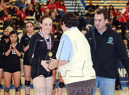 Thumbnail 3 in Santiago vs. Archbishop Mitty  (CIF State D2 Final) photogallery.