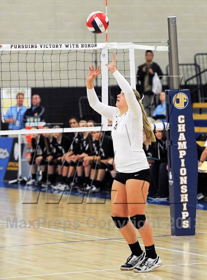 Thumbnail 3 in Santiago vs. Archbishop Mitty  (CIF State D2 Final) photogallery.