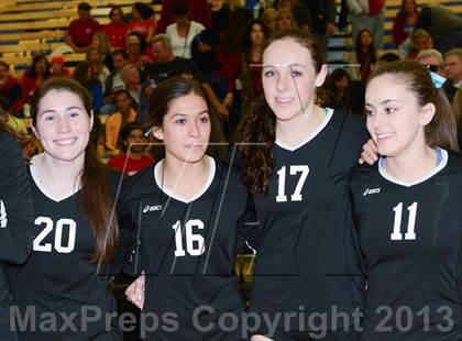 Thumbnail 2 in Santiago vs. Archbishop Mitty  (CIF State D2 Final) photogallery.