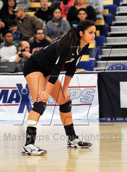 Thumbnail 3 in Santiago vs. Archbishop Mitty  (CIF State D2 Final) photogallery.