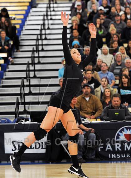 Thumbnail 1 in Santiago vs. Archbishop Mitty  (CIF State D2 Final) photogallery.