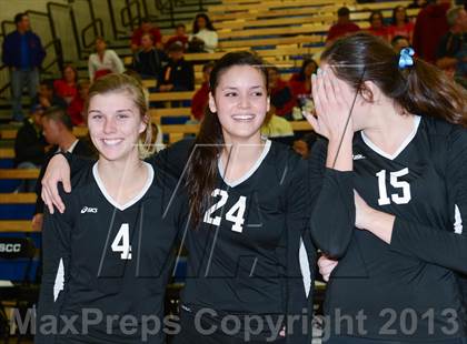 Thumbnail 1 in Santiago vs. Archbishop Mitty  (CIF State D2 Final) photogallery.
