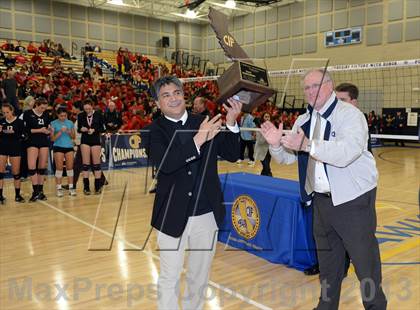Thumbnail 2 in Santiago vs. Archbishop Mitty  (CIF State D2 Final) photogallery.