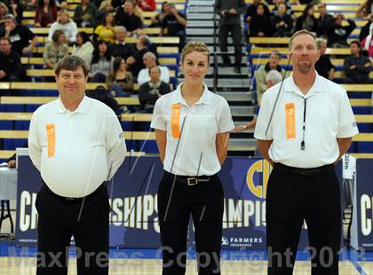 Thumbnail 3 in Santiago vs. Archbishop Mitty  (CIF State D2 Final) photogallery.