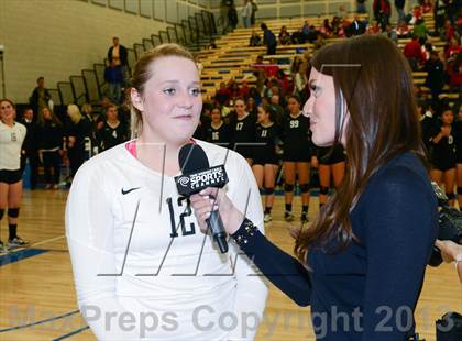 Thumbnail 2 in Santiago vs. Archbishop Mitty  (CIF State D2 Final) photogallery.