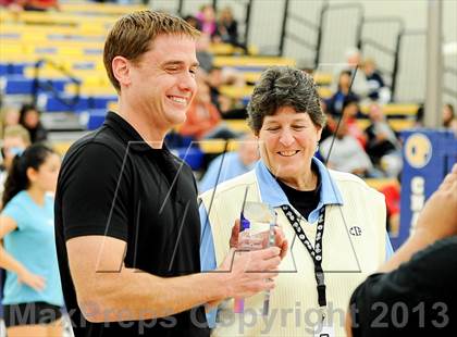 Thumbnail 3 in Santiago vs. Archbishop Mitty  (CIF State D2 Final) photogallery.