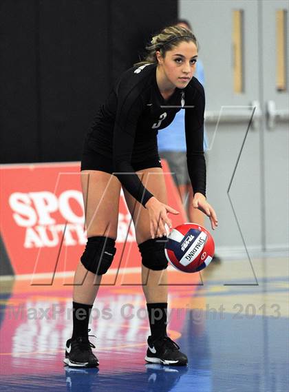 Thumbnail 2 in Santiago vs. Archbishop Mitty  (CIF State D2 Final) photogallery.