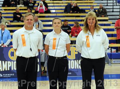 Thumbnail 1 in Santiago vs. Archbishop Mitty  (CIF State D2 Final) photogallery.