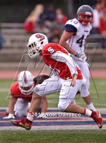 Thumbnail 2 in St. Ignatius vs. Campolindo photogallery.