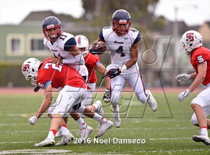 Thumbnail 2 in St. Ignatius vs. Campolindo photogallery.