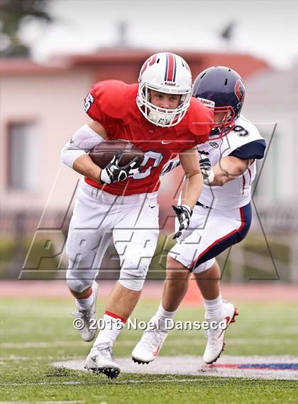 Thumbnail 3 in St. Ignatius vs. Campolindo photogallery.