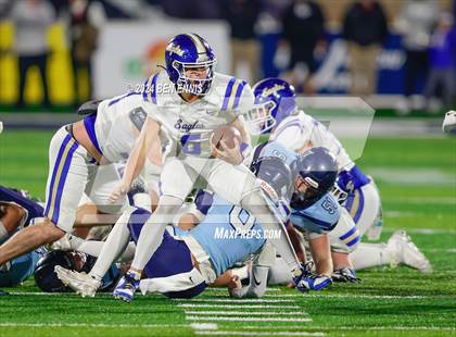 Thumbnail 1 in Southwest Georgia Academy vs. Brentwood (GIAA 2A Championship) photogallery.
