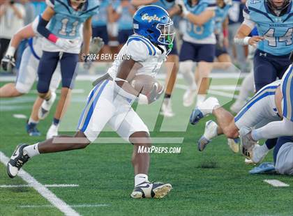 Thumbnail 1 in Southwest Georgia Academy vs. Brentwood (GIAA 2A Championship) photogallery.