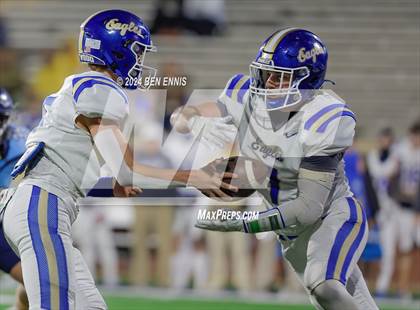 Thumbnail 1 in Southwest Georgia Academy vs. Brentwood (GIAA 2A Championship) photogallery.