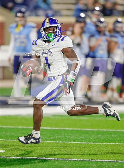 Thumbnail 2 in Southwest Georgia Academy vs. Brentwood (GIAA 2A Championship) photogallery.