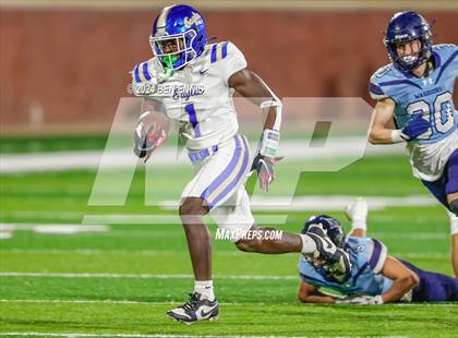 Thumbnail 1 in Southwest Georgia Academy vs. Brentwood (GIAA 2A Championship) photogallery.