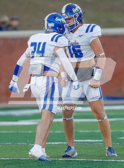 Thumbnail 1 in Southwest Georgia Academy vs. Brentwood (GIAA 2A Championship) photogallery.