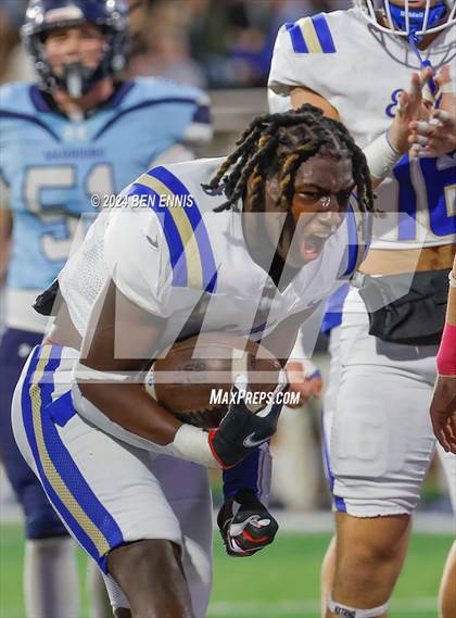 Thumbnail 2 in Southwest Georgia Academy vs. Brentwood (GIAA 2A Championship) photogallery.