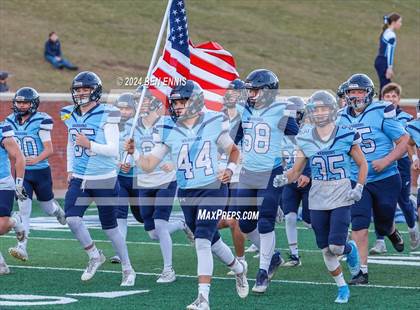 Thumbnail 1 in Southwest Georgia Academy vs. Brentwood (GIAA 2A Championship) photogallery.