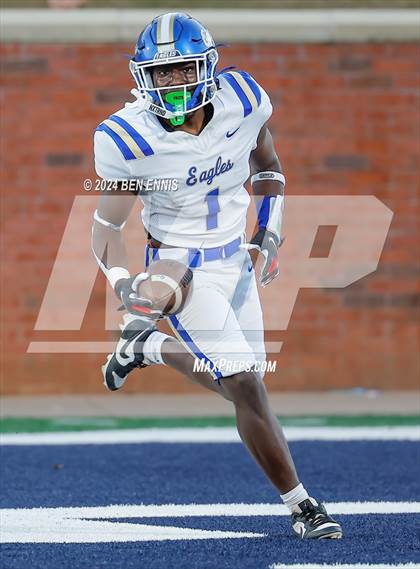 Thumbnail 2 in Southwest Georgia Academy vs. Brentwood (GIAA 2A Championship) photogallery.