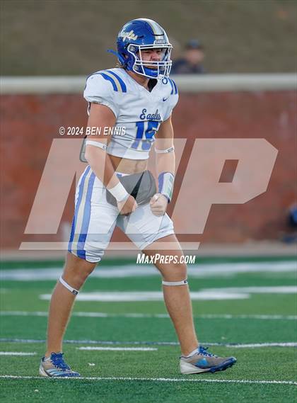 Thumbnail 3 in Southwest Georgia Academy vs. Brentwood (GIAA 2A Championship) photogallery.
