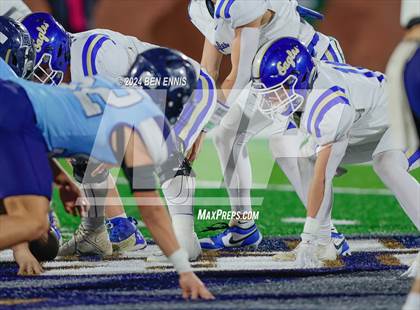 Thumbnail 3 in Southwest Georgia Academy vs. Brentwood (GIAA 2A Championship) photogallery.