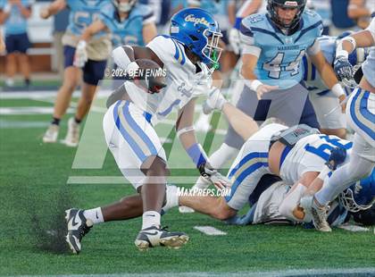 Thumbnail 2 in Southwest Georgia Academy vs. Brentwood (GIAA 2A Championship) photogallery.