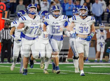 Thumbnail 2 in Southwest Georgia Academy vs. Brentwood (GIAA 2A Championship) photogallery.