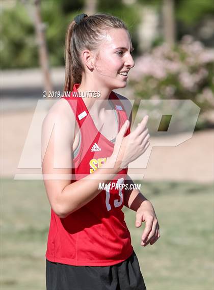 Thumbnail 2 in Seton Catholic vs Combs (McQueen Park)  photogallery.