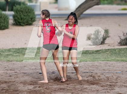 Thumbnail 2 in Seton Catholic vs Combs (McQueen Park)  photogallery.