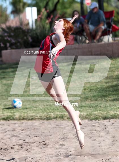 Thumbnail 1 in Seton Catholic vs Combs (McQueen Park)  photogallery.