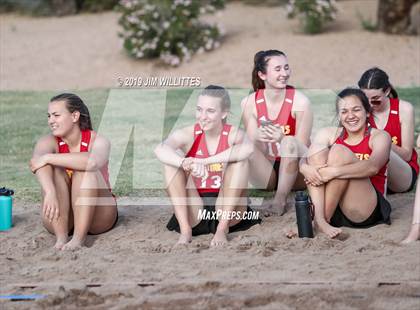 Thumbnail 1 in Seton Catholic vs Combs (McQueen Park)  photogallery.