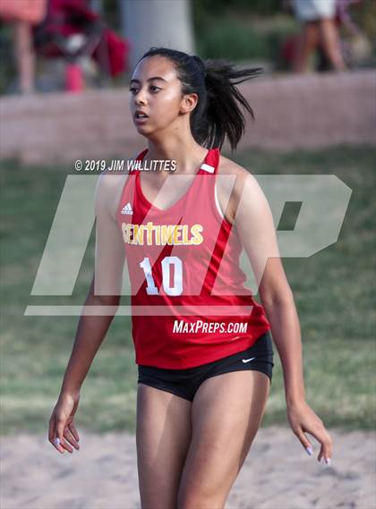 Thumbnail 3 in Seton Catholic vs Combs (McQueen Park)  photogallery.