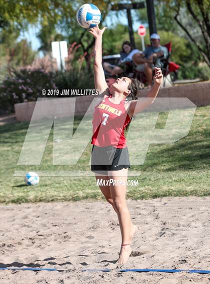 Thumbnail 3 in Seton Catholic vs Combs (McQueen Park)  photogallery.
