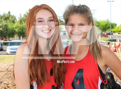 Thumbnail 1 in Seton Catholic vs Combs (McQueen Park)  photogallery.