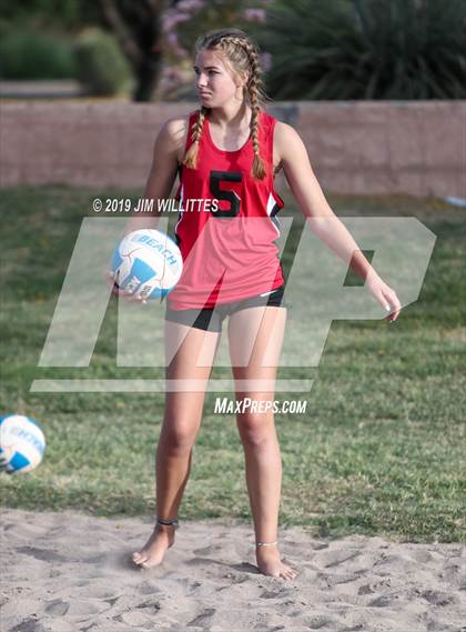 Thumbnail 2 in Seton Catholic vs Combs (McQueen Park)  photogallery.