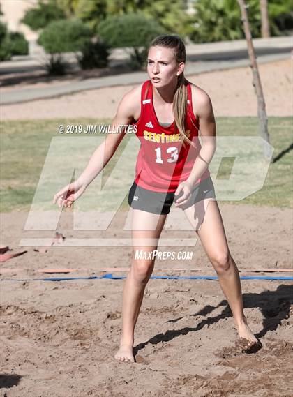 Thumbnail 2 in Seton Catholic vs Combs (McQueen Park)  photogallery.