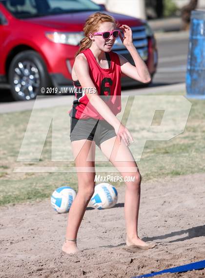 Thumbnail 1 in Seton Catholic vs Combs (McQueen Park)  photogallery.