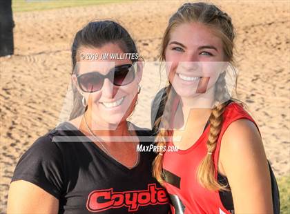 Thumbnail 1 in Seton Catholic vs Combs (McQueen Park)  photogallery.