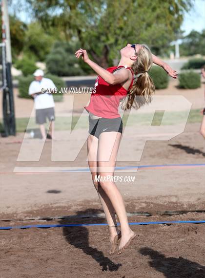 Thumbnail 2 in Seton Catholic vs Combs (McQueen Park)  photogallery.